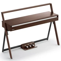 Donner Oura R300 Elektrisk Klaver m/88 v�gtede hammer-action tangenter (valn�d)