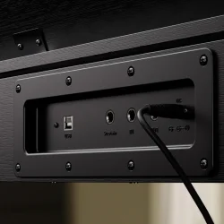 Donner Oura S100 Elektrisk Klaver m/88 v�gtede hammer-action tangenter (satin sort) 