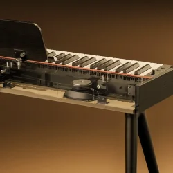 Donner Oura S100 Elektrisk Klaver m/88 v�gtede hammer-action tangenter (satin sort) 