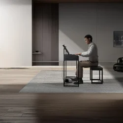 Donner Oura S300 Elektrisk Klaver 88 m/v�gtede hammer-action tangenter