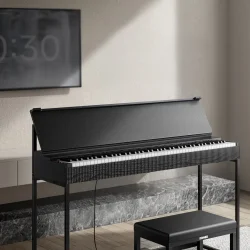 Donner Oura S300 Elektrisk Klaver 88 m/v�gtede hammer-action tangenter