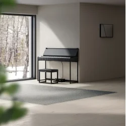 Donner Oura S300 Elektrisk Klaver 88 m/v�gtede hammer-action tangenter