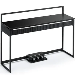 Donner Oura S300 Elektrisk Klaver 88 m/v�gtede hammer-action tangenter