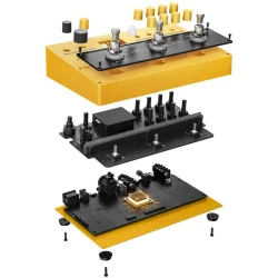 Donner APL Akustisk Guitar Multieffekt Pedalboard