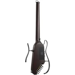 Donner HUSH-I PRO Silent Travel Elektrisk Guitar m/18 indbyggede effekter inkl. taske &amp; tilbeh�r (Sunburst Spruce)