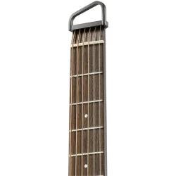 Donner HUSH-I PRO Silent Travel Elektrisk Guitar m/18 indbyggede effekter inkl. taske &amp; tilbeh�r (Sunburst Spruce)