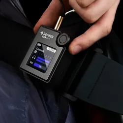 Donner CV-3 Tr�dl�st In-Ear Monitorsystem m/Mono/Stereo, 8 Kanaler &amp; Farvedisplay