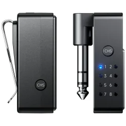 Donner CV-3 Tr�dl�st In-Ear Monitorsystem m/Mono/Stereo, 8 Kanaler &amp; Farvedisplay