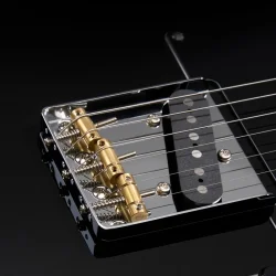 Donner DTL-600 TL-Style Elektrisk Guitar Inkl. Gigbag (Black)