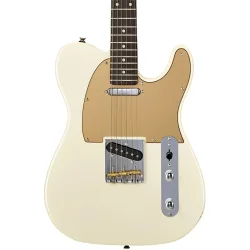Donner DTL-600 TL-Style Elektrisk Guitar inkl. taske (Vintage White)