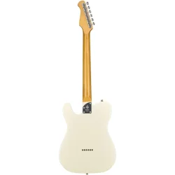Donner DTL-600 TL-Style Elektrisk Guitar inkl. taske (Vintage White)