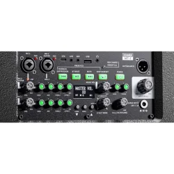 Donner MT-1 Aktiv H�jttaler 300W B�rbart PA-anl�g m/8" woofer, Bluetooth 5.0 &amp; Genopladeligt Batteri