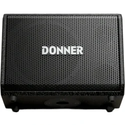 Donner MT-1 Aktiv H�jttaler 300W B�rbart PA-anl�g m/8" woofer, Bluetooth 5.0 &amp; Genopladeligt Batteri