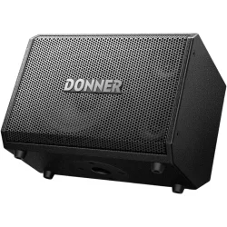 Donner MT-1 Aktiv H�jttaler 300W B�rbart PA-anl�g m/8" woofer, Bluetooth 5.0 &amp; Genopladeligt Batteri