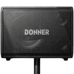 Donner MT-1 Aktiv H�jttaler 300W B�rbart PA-anl�g m/8" woofer, Bluetooth 5.0 &amp; Genopladeligt Batteri