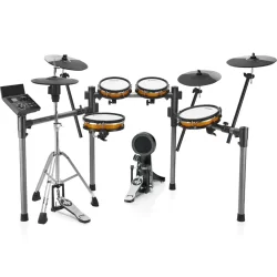 Donner Groove Ultra 9-delt Elektrisk Premium Trommes�t m/575 lyde, 50 trommes�t &amp; 50 demo-sange