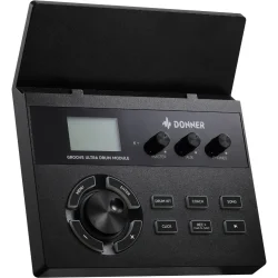 Donner Groove Ultra 9-delt Elektrisk Premium Trommes�t m/575 lyde, 50 trommes�t &amp; 50 demo-sange
