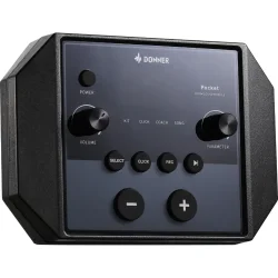 Donner Pocket 7-delt Kompakt Begyder Elektrisk Trommes�t m/180+ lyde &amp; 15 komplette trommes�t