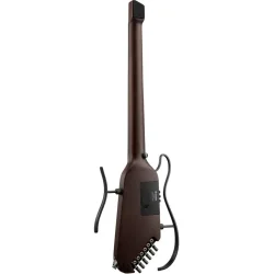 Donner HUSH-C Silent Spansk Nylonstrengs Guitar m/pickup &amp; preamp inkl. taske &amp; tilbeh�r (Sunburst)