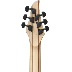 Elektrisk Guitar HH-konfiguration m/DONNER-EGR humbuckers (Alnico V) Sort Open Matte 