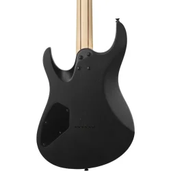 Elektrisk Guitar HH-konfiguration m/DONNER-EGR humbuckers (Alnico V) Sort Open Matte 