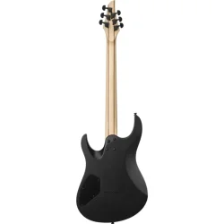 Elektrisk Guitar HH-konfiguration m/DONNER-EGR humbuckers (Alnico V) Sort Open Matte 
