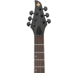 Elektrisk Guitar HH-konfiguration m/DONNER-EGR humbuckers (Alnico V) Sort Open Matte 