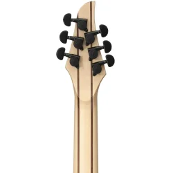 Donner DMT-200 Elektrisk Guitar HH-konfiguration m/DONNER-EGR humbuckers (Alnico V) Metallic Silver