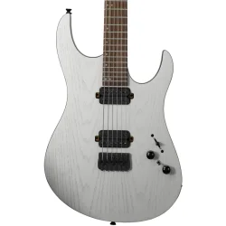 Donner DMT-200 Elektrisk Guitar HH-konfiguration m/DONNER-EGR humbuckers (Alnico V) Metallic Silver