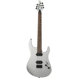 Donner DMT-200 Elektrisk Guitar HH-konfiguration m/DONNER-EGR humbuckers (Alnico V) Metallic Silver