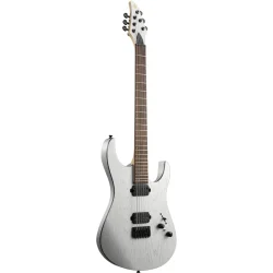 Donner DMT-200 Elektrisk Guitar HH-konfiguration m/DONNER-EGR humbuckers (Alnico V) Metallic Silver