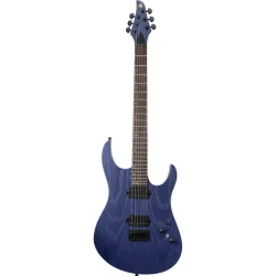 Donner DMT-200 Elektrisk Guitar HH-konfiguration m/DONNER-EGR humbuckers (Alnico V) Bl� Open Matte