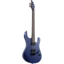 Donner DMT-200 Elektrisk Guitar HH-konfiguration m/DONNER-EGR humbuckers (Alnico V) Bl� Open Matte