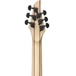 Donner DMT-200 Elektrisk Guitar HH-konfiguration m/DONNER-EGR humbuckers (Alnico V) Hvid Open Matte