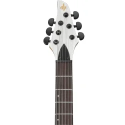 Donner DMT-200 Elektrisk Guitar HH-konfiguration m/DONNER-EGR humbuckers (Alnico V) Hvid Open Matte