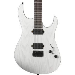 Donner DMT-200 Elektrisk Guitar HH-konfiguration m/DONNER-EGR humbuckers (Alnico V) Hvid Open Matte