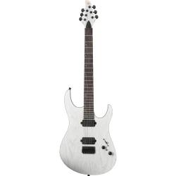 Donner DMT-200 Elektrisk Guitar HH-konfiguration m/DONNER-EGR humbuckers (Alnico V) Hvid Open Matte
