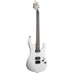 Donner DMT-200 Elektrisk Guitar HH-konfiguration m/DONNER-EGR humbuckers (Alnico V) Hvid Open Matte
