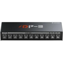 Donner DP-3 Pedalboard Multi-Str�mforsyning m/10 isolerede udgange