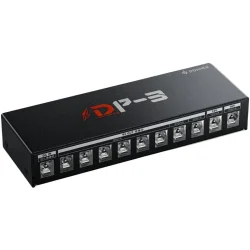 Donner DP-3 Pedalboard Multi-Str�mforsyning m/10 isolerede udgange