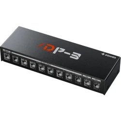 Donner DP-3 Pedalboard Multi-Str�mforsyning m/10 isolerede udgange