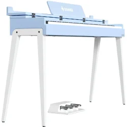 Donner Oura S200 Elektr�sk Klaver m/Naturlyde &amp; Bluetooth (88 tangenter m/gradueret hammermekanik)