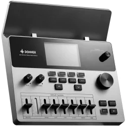 Donner DED-300 9-delt Pro Elektrisk Trommes�t m/over 1100 professionelle lyde &amp; 100 kits