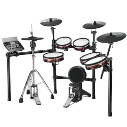 Donner DED-300 9-delt Pro Elektrisk Trommes�t m/over 1100 professionelle lyde &amp; 100 kits