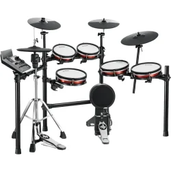 Donner DED-300 9-delt Pro Elektrisk Trommes�t m/over 1100 professionelle lyde &amp; 100 kits
