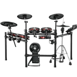 Donner DED-300 9-delt Pro Elektrisk Trommes�t m/over 1100 professionelle lyde &amp; 100 kits