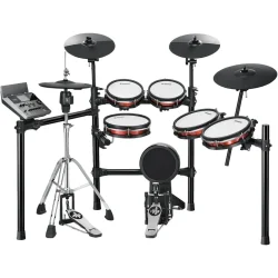 Donner DED-300 9-delt Pro Elektrisk Trommes�t m/over 1100 professionelle lyde &amp; 100 kits
