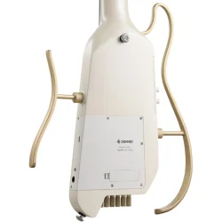 Donner HUSH-X PRO Silent Elektrisk Guitar inkl. taske &amp; tilbeh�r (White Luxe)