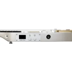 Donner HUSH-X PRO Silent Elektrisk Guitar inkl. taske &amp; tilbeh�r (White Luxe)