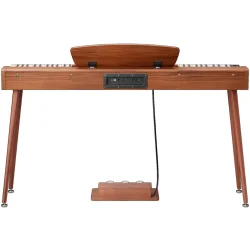 Donner DHP-100 Pro Elektrisk Klaver m/88 fuldv�gtede hammer action tangenter (tr�)